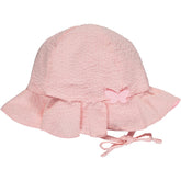 LITTLE A Butterfly Seesucker Sunhat